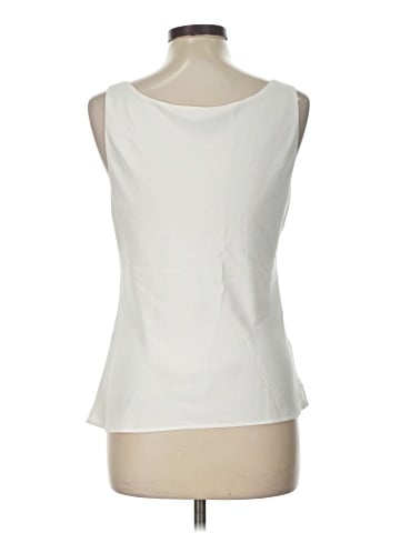 Lafayette 148 New York Sleeveless Silk Top (view 2)