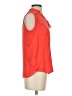 Maison d' Amelie 100% Polyester Orange Sleeveless Blouse Size XS - photo 4