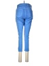 Michael Kors Color Block Blue Jeggings Size 4 - photo 2