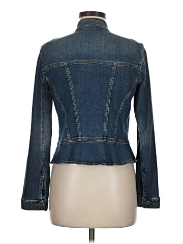 White House Black Market Denim Jacket (view 2)