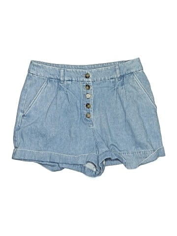Sézane Denim Shorts (view 1)
