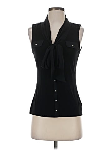 White House Black Market Sleeveless T-Shirt (view 1)