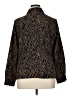 Sag Harbor 100% Polyester Tweed Brown Long Sleeve Blouse Size 14 - photo 2