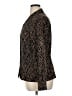Sag Harbor 100% Polyester Tweed Brown Long Sleeve Blouse Size 14 - photo 5