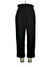 Acne Studios 100% Wool Solid Black Tien Struct Wo pants Size EU 38 / US 8 - photo 1