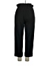 Acne Studios 100% Wool Solid Black Tien Struct Wo pants Size EU 38 / US 8 - photo 2