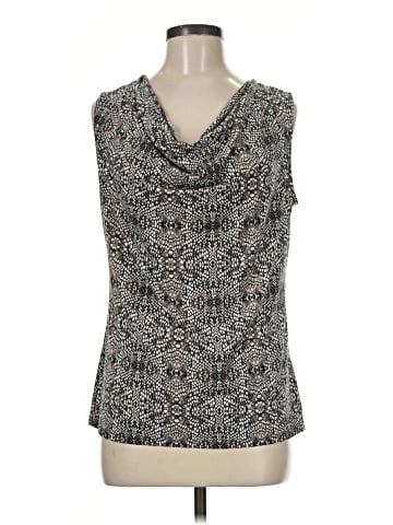 Ellen Tracy Sleeveless Blouse (view 1)