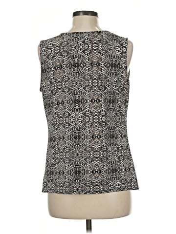 Ellen Tracy Sleeveless Blouse (view 2)