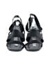 Fioni Black Sandals Size 8 - photo 2