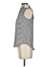 T Tahari 100% Polyester Silver Sleeveless Blouse Size XS - photo 5