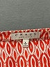 Chaus 100% Polyester Orange 3/4 Sleeve Blouse Size L - photo 7