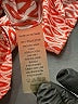 Chaus 100% Polyester Orange 3/4 Sleeve Blouse Size L - photo 8