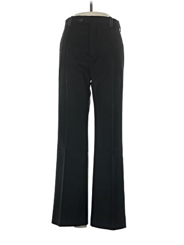 Chloé Wool Gabardine Straight Leg Cropped Trousers (view 1)