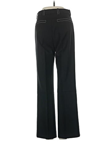 Chloé Wool Gabardine Straight Leg Cropped Trousers (view 2)