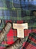 Ralph Lauren 100% Cotton Plaid Blue Long Sleeve Button-Down Shirt 18-24 MO / 24 MO - photo 3