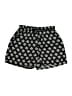 Halogen 100% Polyester Print Black Shorts Size XS - photo 1