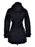 Burberry 100% Polyamide Black Coat Size XS - photo 2