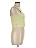 Hem & Thread Green Tank Top Size L - photo 4