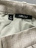 Carlisle Houndstooth Gray Wool Pants Size 10 - photo 7