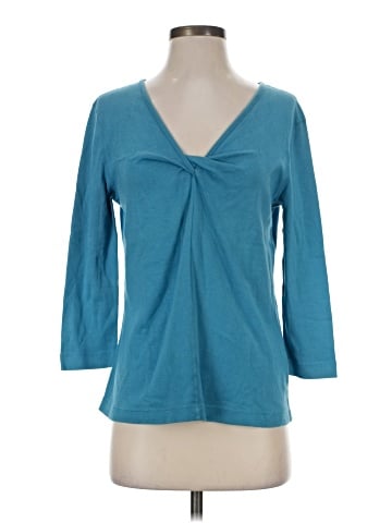 Three Dots 3/4 Sleeve T-Shirt (view 1)