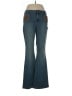 Boston Proper Hearts Blue Jeans Size 10 - photo 1