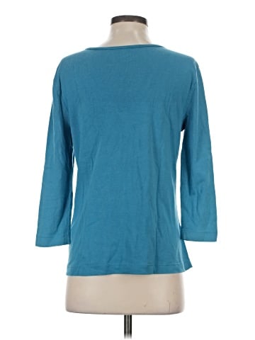 Three Dots 3/4 Sleeve T-Shirt (view 2)