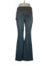 Boston Proper Hearts Blue Jeans Size 10 - photo 2