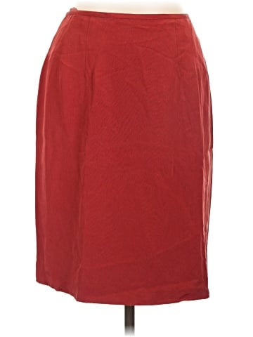 Charter Club Silk Skirt (view 1)