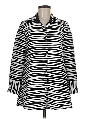 I.C. By Connie K 3/4 Sleeve Blouse (view 1)