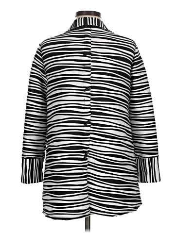I.C. By Connie K 3/4 Sleeve Blouse (view 2)