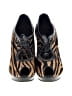 Fendi Animal Print Black Heels Size EU 37 - photo 2