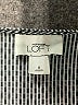 Ann Taylor LOFT 100% Polyester Gray Sleeveless Blouse Size 8 - photo 7