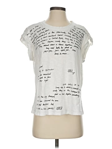 Cinq à Sept Short Sleeve T-Shirt (view 1)