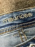 Maurices Hearts Blue Jeans Size 7-8R - photo 7