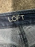 Ann Taylor LOFT Solid Blue Jeans Size 29 waist - photo 4