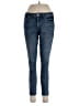 AMO Solid Blue Jeans Size 27 waist - photo 1