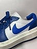 Air Jordan Blue Sneakers Size 6 1/2 - photo 5
