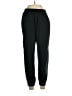 Champion 100% Cotton Solid Black Track Pants Size L - photo 1