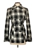 Moda International Plaid Ivory Coat Size S - photo 1