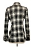 Moda International Plaid Ivory Coat Size S - photo 2