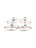 J.Crew Silver Sandals Size 9 - photo 2