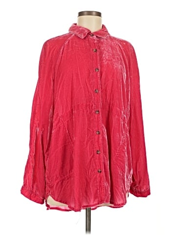 Wishlist Long Sleeve Blouse (view 1)
