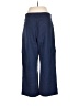 Chico's Blue Cargo Pants Size Med (1) - photo 2