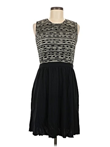Plisse Casual Dress (view 1)
