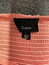 Lumiere Solid Pink Jumpsuit Size L - photo 4
