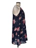 Bebop 100% Polyester Floral Blue Casual Dress Size M - photo 4