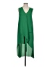 BCBGMAXAZRIA 100% Polyester Solid Green Casual Dress Size XXS - photo 1