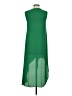 BCBGMAXAZRIA 100% Polyester Solid Green Casual Dress Size XXS - photo 2