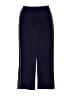 Adidas 100% Polyester Blue Track Pants Size 14 - 16 - photo 2