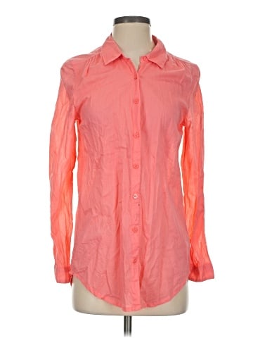 Divided by H&M Long Sleeve Button-Down Shirt (view 1)